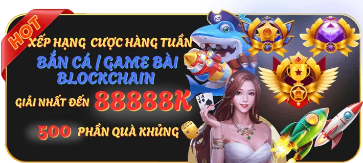 Ưu đãi nạp tiền hàng ngày/tuần GA88